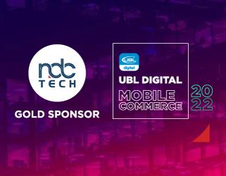 NdcTech showcases its offerings at UBL Digital Mobile Commerce 2022 as a Gold Sponsor