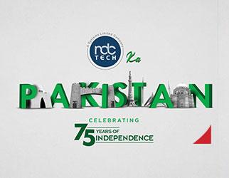 NdcTech celebrates Pakistan’s 75th Independence Day